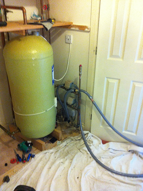 Kamco ClearFlow pump connection