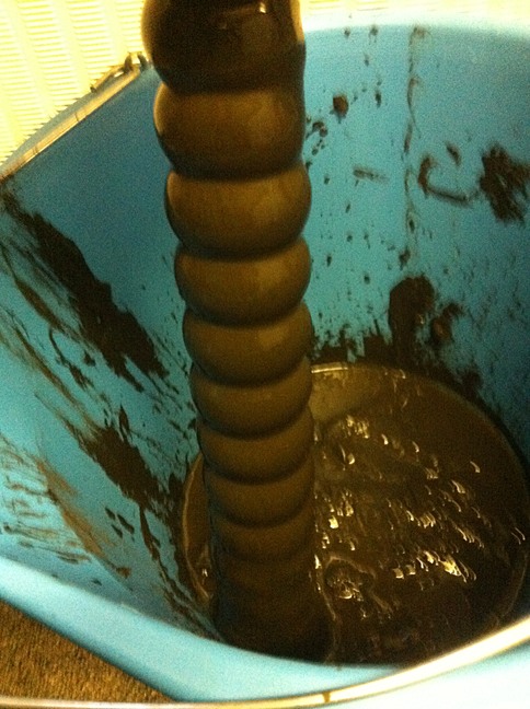 Magnetic Sludge on CombiMag